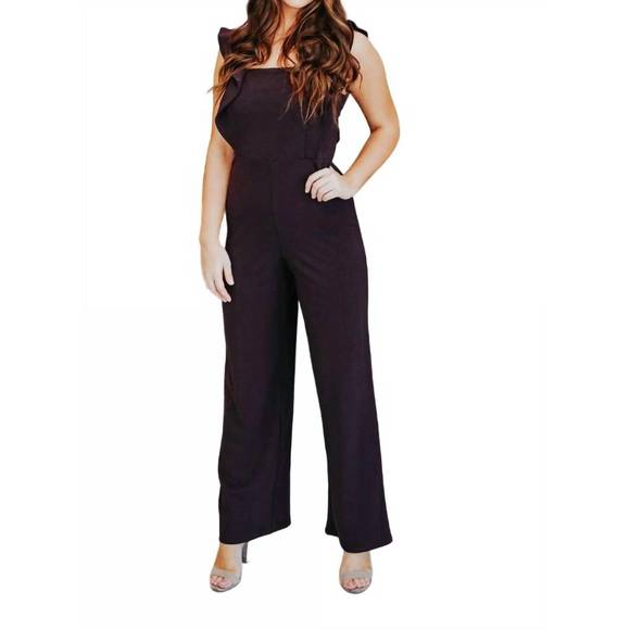 NEW SHE + SKY jump around in deep plum - Picture 1 of 2